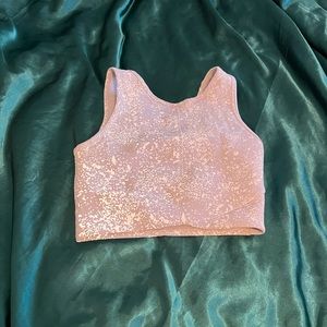 Lululemon limited edition reflective tank